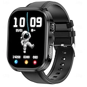 preiswerte Smartwatch-iMosi GE52 Smartwatch 1.88 Zoll Smartwatch mit Bluetooth-Anruffunktion Schrittzähler Anruferinnerung Aktivitäts-Tracker Kompatibel mit Android iOS Unisex Freisprechanrufe Mediensteuerung Schrittzähler