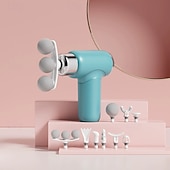 ieftine Aparat de Masaj-pistol de masaj portabil mini pistol fascia portabil relaxare musculară profundă pistol fascia cu viteză reglabilă pentru corp spate gât picioare