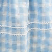 economico Vestiti-Anni 1950 Retrò Vintage Midi Abito Swing Vestito Svasato Maniche corte Aderente &amp; Svasato Altalena a dondolo Costume Ragazze Giornata universale dell'infanzia Mascherata Vacanza Abbigliamento