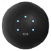 cheap Body Massager-Electric Peanut Massage Ball With Vibration For Muscle Relief, Yoga &amp; Fitness, Handheld Deep Tissue Massager For Neck Back Foot