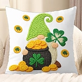 halpa Heitä tyynyt, insertit ja kannet-1 kpl Sametti Tyynynpäälinen, Painettu Yksinkertainen Vapaa-aika Neliö Vetoketju perinteinen Klassikko