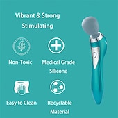 baratos Massajadores de Corpo-Massageador elétrico portátil de corpo inteiro com vibração, martelo e compressa quente para relaxamento dos ombros e pescoço, ideal para beleza e cuidados com a pele.