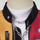  Kpop Inspired Korean Idol Inspired Pop Star Cosplay Costume Cosplay Wigs Cosplay Costume for Girls' Kid's Halloween Children's Day Masquerade