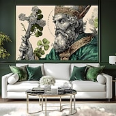 cheap Wall Tapestries-St. Patrick's Day Tapestry Banners Blanket Elf Shamrock Cute Romantic 3D Bedroom Living Room Dorm Teens Room College Dorm Wall Porch Home Decor