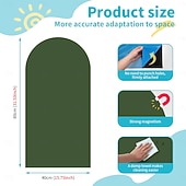 Недорогие Стикеры на стену-Геометрический Стикеры на стену Кабинет / Детская комната и детский сад, Съемная / Предварительно вставить Винил Украшение дома Наклейка на стену 1шт