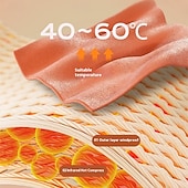 halpa Vartalon hierontalaitteet-lämmitetty polvihierontalaite, lämpöpolvituki, säädettävä tärinälämmitystyyny, polven rentoutusjalan lämmitin