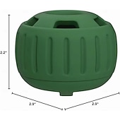 abordables Juguetes para masticar-Pelota para lamer Pupsicle para perros - premios duraderos - juguete interactivo para perros - juguete de relleno para distraer a tu cachorro - seguro para perros - fácil de limpiar