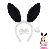 preiswerte Tierkostüm-Kopfschmuck Tier Kaninchen Osterhase Lustig Kinder Mädchen Maskerade Ostern Karneval Party Verkleiden