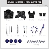 cheap Girls' Costumes-Kpop Inspired Korean Idol Inspired Pop Star Costume Fancy Dress Virtual Idol for Girls' Kid's Adults' Halloween Carnival Performance Comic Con Anime Expo