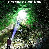 baratos lanternas táticas-Lanterna LED recarregável de alto lúmen, lanterna tática de 1500mAh com luz lateral COB, à prova d'água IPX6, 7 modos, zoom, ideal para camping, emergências e trilhas.