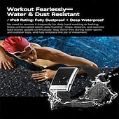 זול שעונים חכמים-E900 שעון חכם 1.1 אִינְטשׁ חכמים שעונים צמיד חכם שעון חכם מד צעדים מזכיר שיחות מעקב שינה מותאם ל סמארטפון נשים המתנה ארוכה שיחות ללא מגע יד עמיד במים IP68 מארז שעון 46 מ"מ