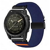 economico Cinturini per orologi Garmin-Cinturino per orologio  per Garmin Fenix 8 43mm Fenix 8 47mm Fenix 8 51mm Fenix 7 Pro Fenix 7S Pro Tessuto Sostituzione Cinghia Rilascio rapido Vestibilità rapida Regolabili Cinturino Sportivo Polsino