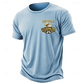  4 de Julho de 2026 250º Dia da Memória Camiseta Masculina Gráfica Veterano Desgastada