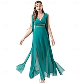  250-årsjubileum i USA Kjoler Fancy kostyme Frihetsgudinnen Original Patriotisk Voksne Dame Uavhengighetsdag 4. juli Fest Parade Kle deg opp