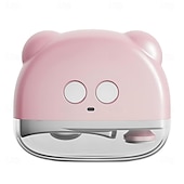 Недорогие Личный уход и здоровье-Электрические кусачки для ногтей 2-в-1, модернизированные электрические кусачки для ногтей со светодиодной подсветкой, электрическая пилка для ногтей с 3 регулируемыми скоростями для шлифовки и