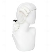 cheap Historical Wigs-Judge Colonial Wig for Men Women Costume Wig (White)