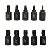 levne sada vrtáků-10dílná sada vytahovačů závitů pro vysoké zatížení – snadno odstraňují poškozené, stržené nebo zlomené šrouby, šestihranné šrouby &amp;spojovací prvky, vysoce pevná konstrukce pro dlouhou životnost