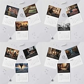 Недорогие 250-летие США-Патриотический настенный календарь к 250-летию независимости США (2026 год), памятное украшение к 150-летию независимости США (1776–2026).