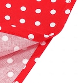 cheap Dresses-1950s Retro Vintage Rockabilly Midi Swing Dress Flare Dress Sleeveless Polka dots Fit &amp; Flare Swing Fancy Dress Women's Carnival Valentine's Day Masquerade Vacation Dailywear Bachelorette Party