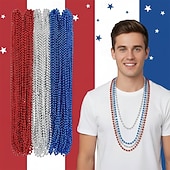  عقد الكوسبلاي للبالغين للجنسين عيد الاستقلال 4 يوليو مناسب للحفلات مهرجان تلبيس