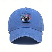 abordables Accesorios-Gorra de Béisbol Bandera estadounidense Retro Antiguo Herencia Patriótico 1776-2026 para Unisexo Adulto Impresión 3D  para Día de la Independencia 4 de julio Exterior Casual Diario