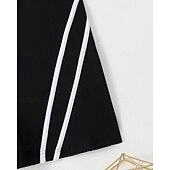 tanie Rash guardy One Piece-Damskie Standard Kostiumy kąpielowe Plus Size Jednoczęściowe rashguardy Strój kąpielowy Blokowanie kolorów Zapiąć na zamek błyskawiczny Ochrona UV Elastyczny Bez rękawów Kąpielówki Body Surfing