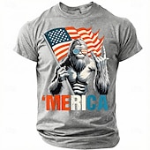  4 luglio 2026 250° Giorno della Memoria Maglietta Maschile Patriottica Grafica Bandiera Americana
