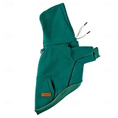 cheap Hoilday-St.Patrick's Day Dog Sweaters for Small Dogs, Fall Warm Dogs Boy Clothes Sweater, Medium Puppy with Pocket Fleece for Small Dog Girl Winter Hoodie Pet Clothes, Pet Supplies Red