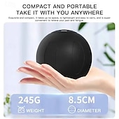 cheap Body Massager-Electric Peanut Massage Ball With Vibration For Muscle Relief, Yoga &amp; Fitness, Handheld Deep Tissue Massager For Neck Back Foot