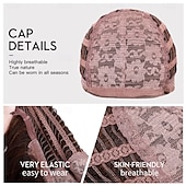  Perucas Longas e Onduladas do Quatro de Julho para Mulheres e Meninas Cacheadas em Cores Vermelha Branca e Azul Resistência ao Calor Sintéticas para Festa de Cosplay