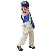 preiswerte Paar- und Gruppenkostüme-Karnevalskostüm Karriere Kostüme Kapuzensweatshirt Cosplay Kinder Unisex Halloween Karneval Buchwoche Leistung Pädagogisches Ankleiden Einfache Halloween-Kostüme Verkleiden