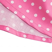 cheap Dresses-1950s Retro Vintage Rockabilly Midi Swing Dress Flare Dress Short Sleeves Polka dots Fit &amp; Flare Swing Fancy Dress Girls' Carnival Masquerade Vacation Dailywear Kid's Dress Homecoming Dresses Spring