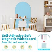 baratos Adesivos de Parede-Geométrico Adesivos de Parede Sala de Estudo / Quarto Infantil &amp; Jardim de Infância, Removível / Pré-colar Vinil Decoração do lar Decalque 1pç