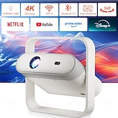 cheap Projectors-NEW PROJECT YT700 Resolution 1920*1080 Automatic focusing mode Automatic trapezoidal correction Automatic obstacle avoidance Automatic screen entry Support USB flash drive/set-top box/computer/DVD/