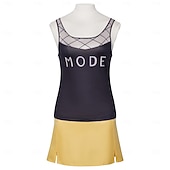  Haveventyrer Stråhattpirat Cosplay kostyme Drakter Anime for Dame Voksen Halloween Karneval Maskerade Feriereise Ytelse Anime-messe