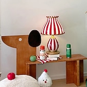 economico lampada da comodino-Lampada da tavolo / Lampada da terra Decorativo Artistico / Stile Nordico Per Camera da letto / Interno Metallo Presa EU / Presa US / Presa Uk Multicolore