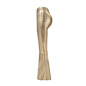 זול תחתונים-דִיסקוֹ שנות ה-80 מִכְנָסַיִים דיסקו תחפושות בגדי ריקוד נשים תחפושת קרנבל נשף מסכות מארדי גרא יום יומי\קז'ואל מצעד הגאווה חודש הגאווה מבוגרים מכנסיים