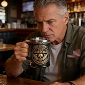  Vanhan f*ckers clubin elinikäinen jäsenmuki, 10oz keraaminen kahvikuppi vintage-luurankodesignilla, rohkea huumorijuoma jokapäiväiseen käyttöön, vanhan runkkarin vitsilahja miehille &Old Fuckers