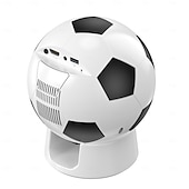 Недорогие Проекторы-Новый проектор в футбольном стиле YT600, разрешение 1280*720, Android 13.0, компактный размер, Bluetooth 5.4, поддержка Bluetooth-аудио.