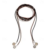 abordables Colliers et pendentifs-Collier For Femmes Quotidien Rue Alliage Patchwork Gland