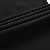 voordelige Jurk Broek-Voor heren Broek Pakken Zomerbroek Vrijetijdsbroek Zak Effen Lichtgewicht Ademend Volledige lengte Dagelijks Buiten liiketoiminta Modieus Streetwear blauw Zwart Rekbaar