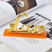 baratos Dia dos Namorados-Rosa de cristal, presente premium para o Dia dos Namorados, rosa artesanal com pétalas de cristal para um presente romântico.