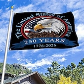 זול ארצות הברית 250-חבילה של 2 דגל ארה"ב לציון 250 שנה