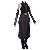 baratos Trajes Femininos-Cosplay Costume Movie TV Theme Costumes for Women's Adults Halloween Carnival Masquerade Halloween Performance Comic Con