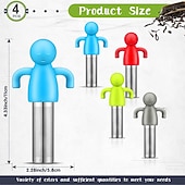 levne Kuchyňské náčiní a pomůcky-4 kusy rukojeti na čajový infuzér, síťované sítko na čajový šálek, filtrační sítko na sypaný čaj, roztomilé jemné sítko na čaj z nerezové oceli, filtrační kulička na čaj, difuzér na čaj, strouhadlo na