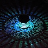 levne Venkovní nástěnná světla-2 ks venkovní solární vodotěsné kreativní duté válcové železné projekční nástěnné osvětlení, závěsné lucerny pro zahradu, dvůr, cestu, trávník, schodiště, krajinářské osvětlení, venkovní dekoraci