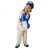 preiswerte Paar- und Gruppenkostüme-Karnevalskostüm Karriere Kostüme Kapuzensweatshirt Cosplay Kinder Unisex Halloween Karneval Buchwoche Leistung Pädagogisches Ankleiden Einfache Halloween-Kostüme Verkleiden