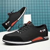 Χαμηλού Κόστους Καθημερινά Sneakers-Ανδρικά λευκά αθλητικά αθλητικά παπούτσια με αεριζόμενο σχεδιασμό, ελαφριά και άνετα, ιδανικά για τρέξιμο και δραστήριες εξόδους
