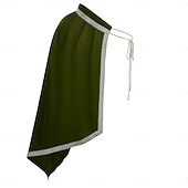 halpa Viitat &amp; Viitat-Retro / vintage Keskiaika Renessanssi Viitta Shaalit Soturi Ritari Kelttiläinen ritari Naamiaispuku Miesten Kelttiläinen Halloween Karnevaali Renessanssin messut LARP Aikuisten Viitta