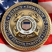 billige U.S. 250-årsjubileum-U.S. Coast Guard minnemynt 250-årsjubileum metall utfordringsmynt patriotisk militær samleobjekt heder og tjeneste hyllestgave veteraner aktive og samlere semikvadransjubileum
